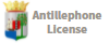 Antillephone License (アンチレフォン・ライセンス)