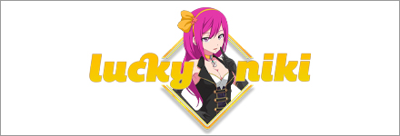 ラッキーニッキー（LuckyNiki）ロゴ