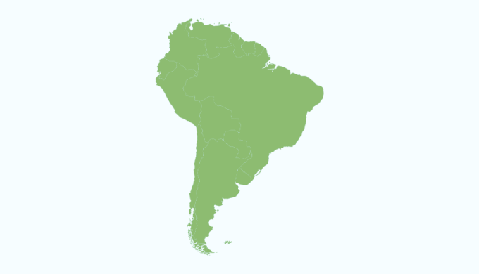 南米（南アメリカ）